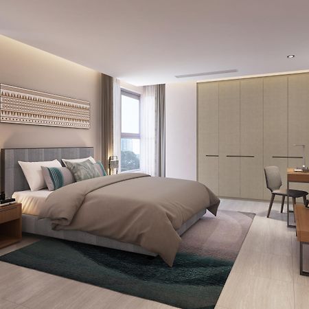 Oakwood Residence Hanoi Buitenkant foto