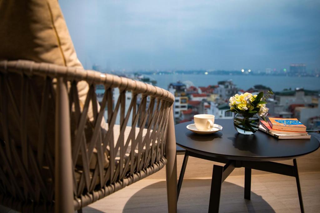 Oakwood Residence Hanoi Buitenkant foto