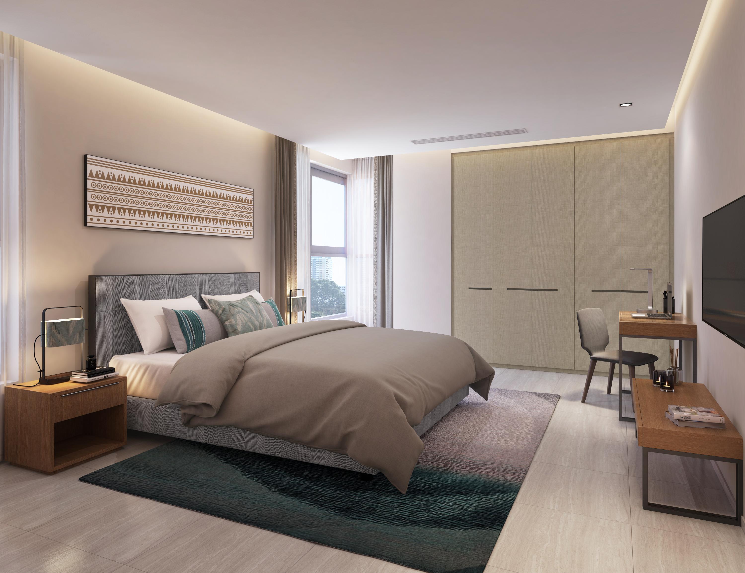 Oakwood Residence Hanoi Buitenkant foto