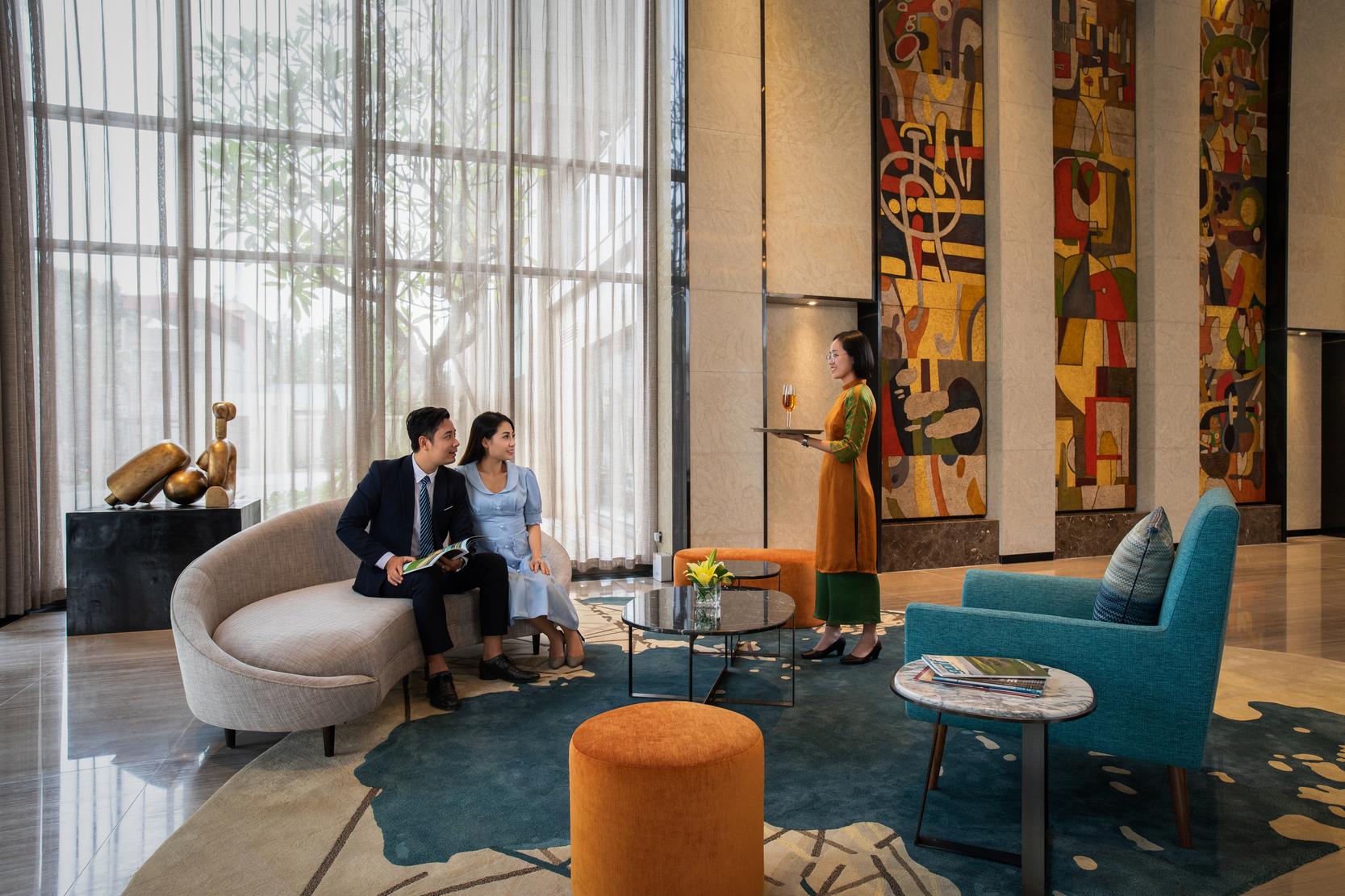 Oakwood Residence Hanoi Buitenkant foto