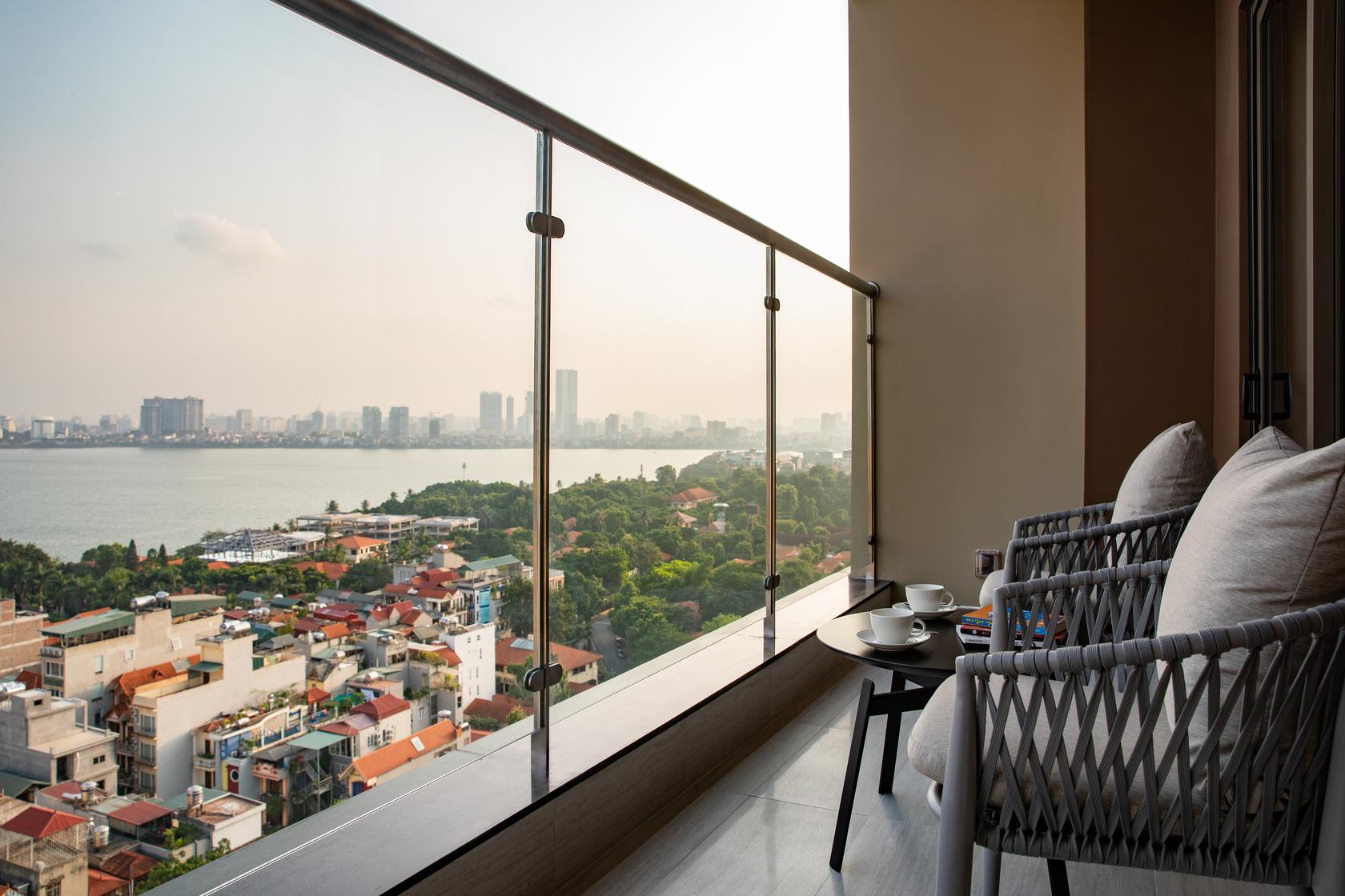 Oakwood Residence Hanoi Buitenkant foto
