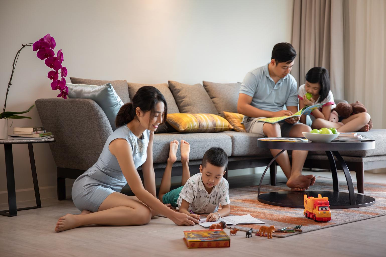 Oakwood Residence Hanoi Buitenkant foto