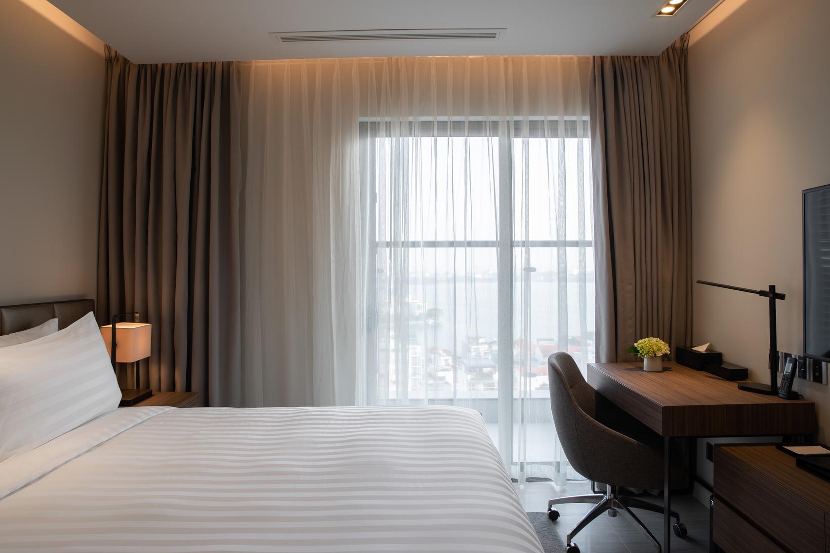 Oakwood Residence Hanoi Buitenkant foto
