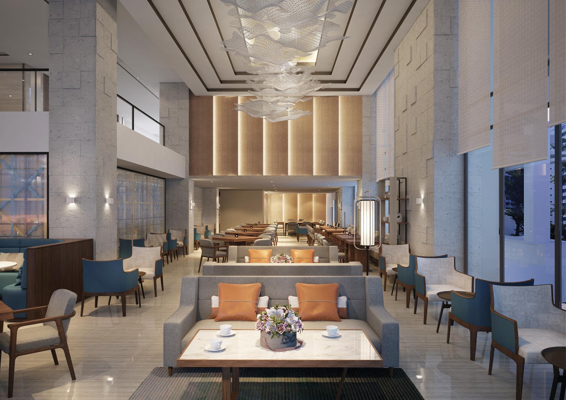 Oakwood Residence Hanoi Buitenkant foto