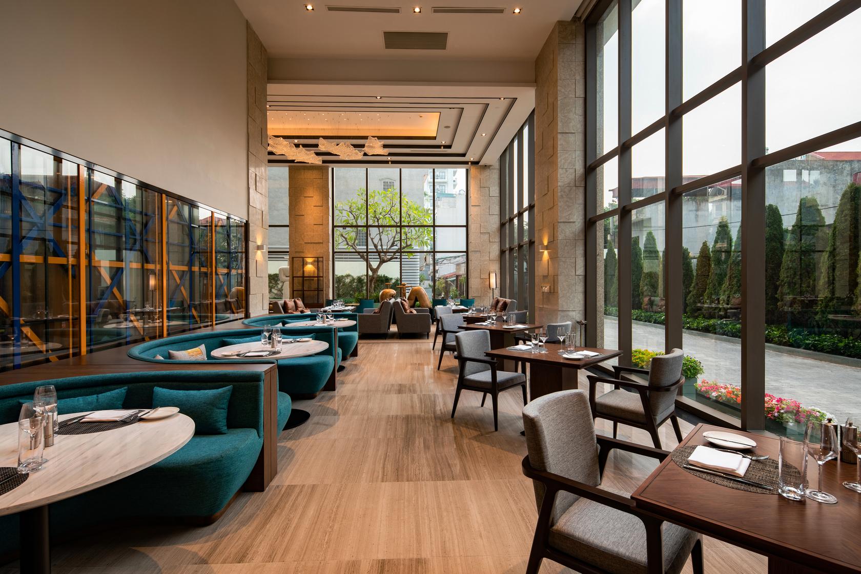 Oakwood Residence Hanoi Buitenkant foto