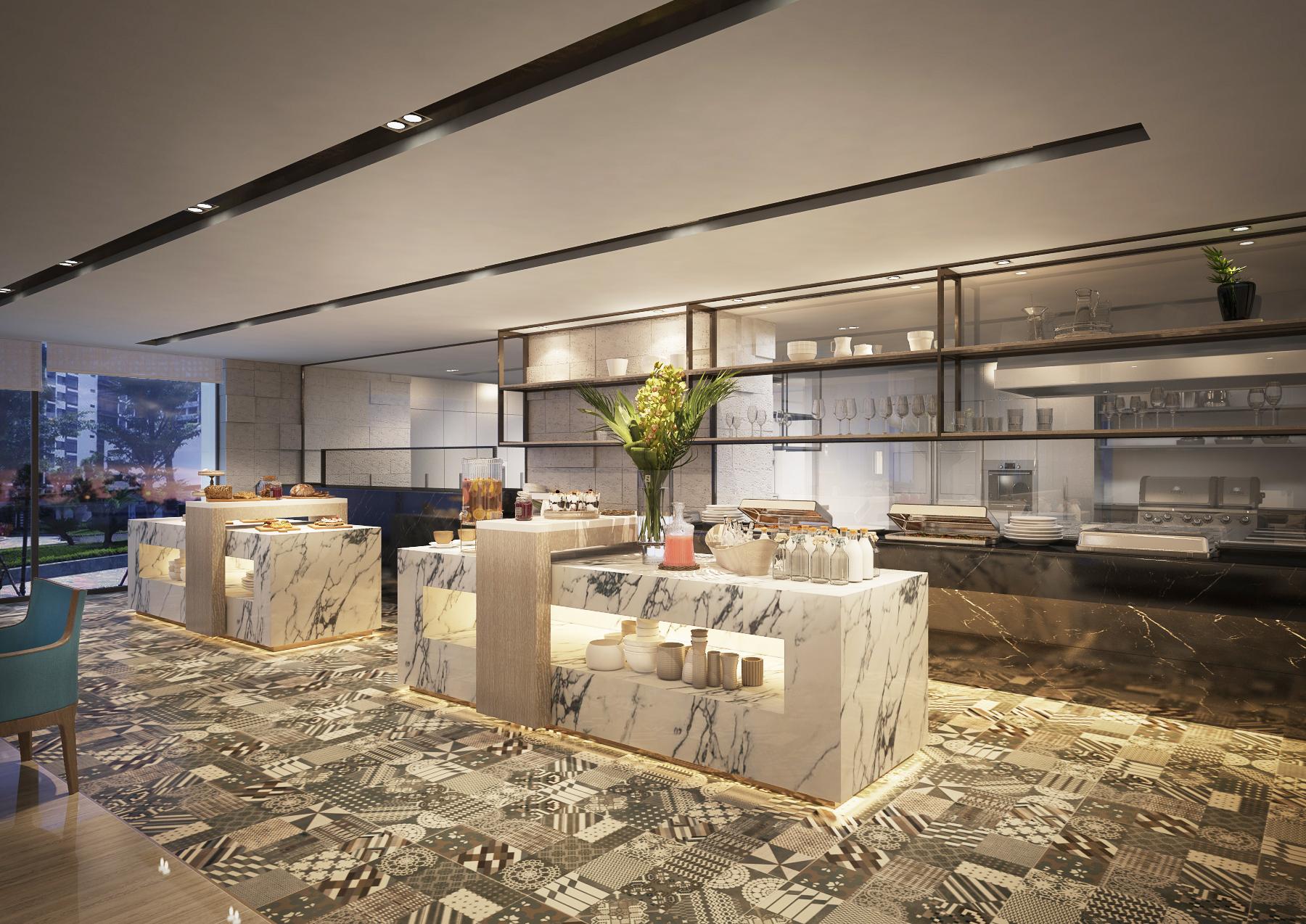 Oakwood Residence Hanoi Buitenkant foto