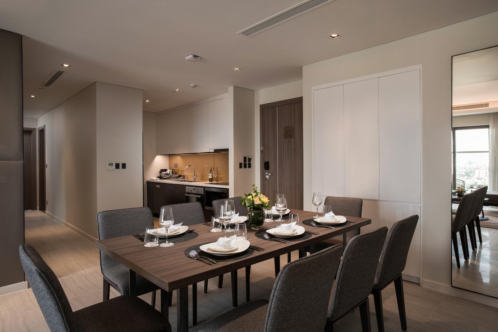 Oakwood Residence Hanoi Buitenkant foto