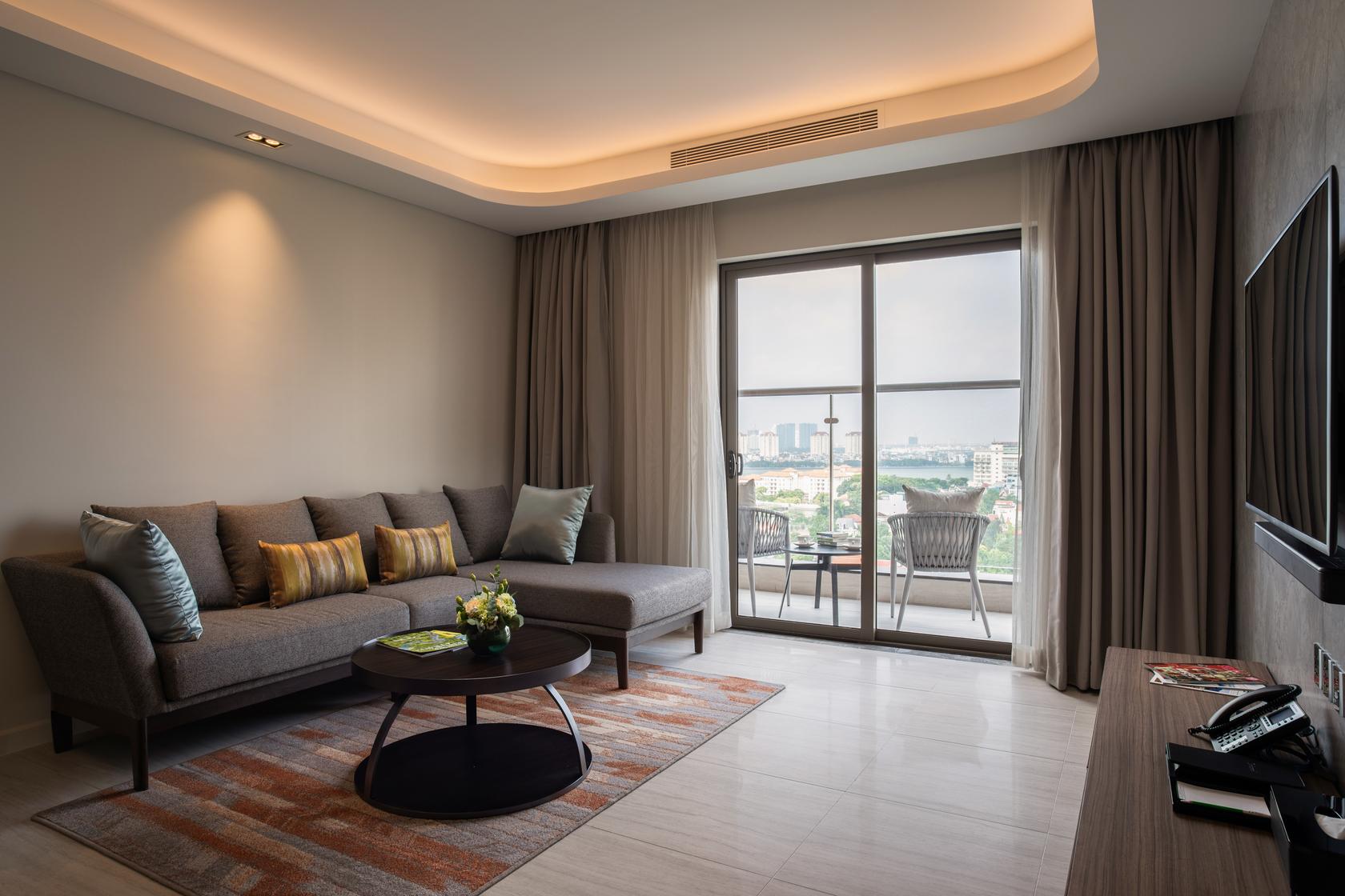 Oakwood Residence Hanoi Buitenkant foto