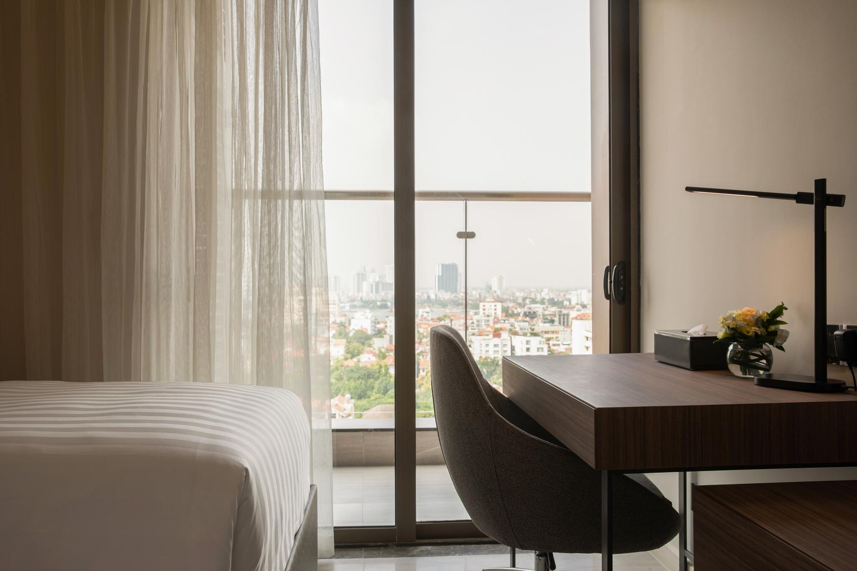 Oakwood Residence Hanoi Buitenkant foto