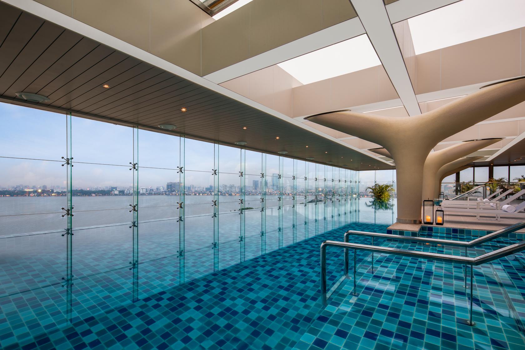 Oakwood Residence Hanoi Buitenkant foto