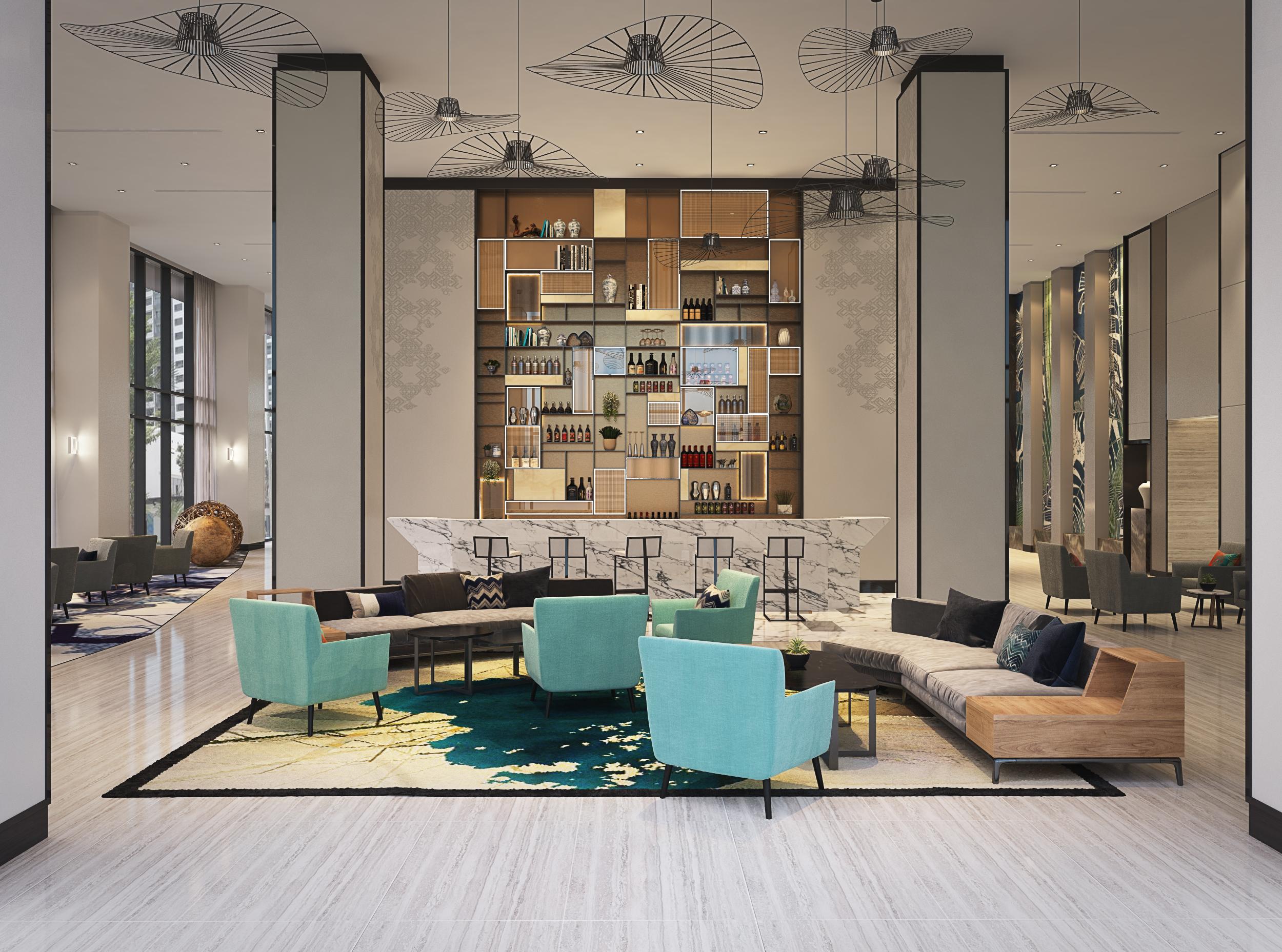 Oakwood Residence Hanoi Buitenkant foto