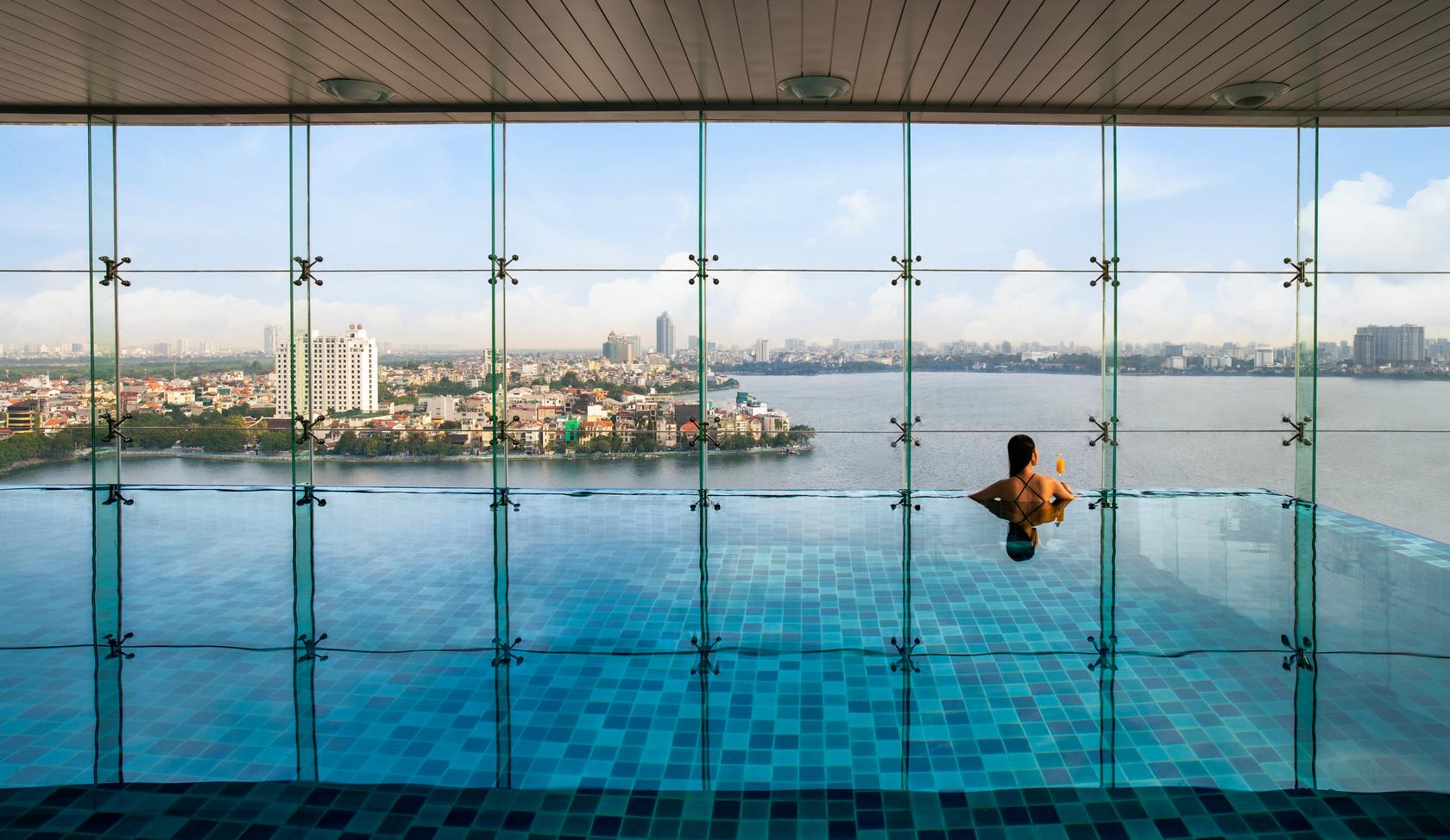 Oakwood Residence Hanoi Buitenkant foto