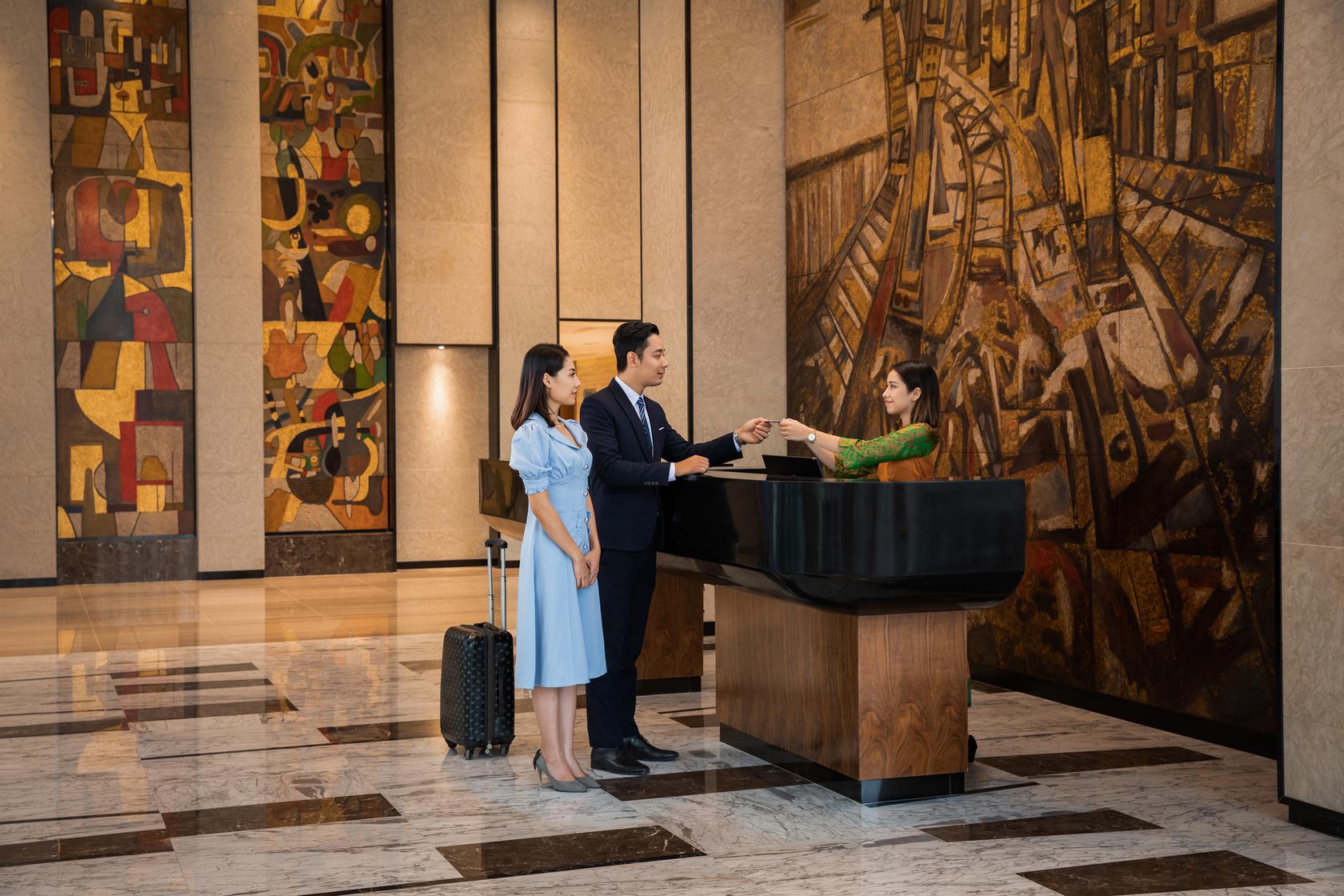 Oakwood Residence Hanoi Buitenkant foto