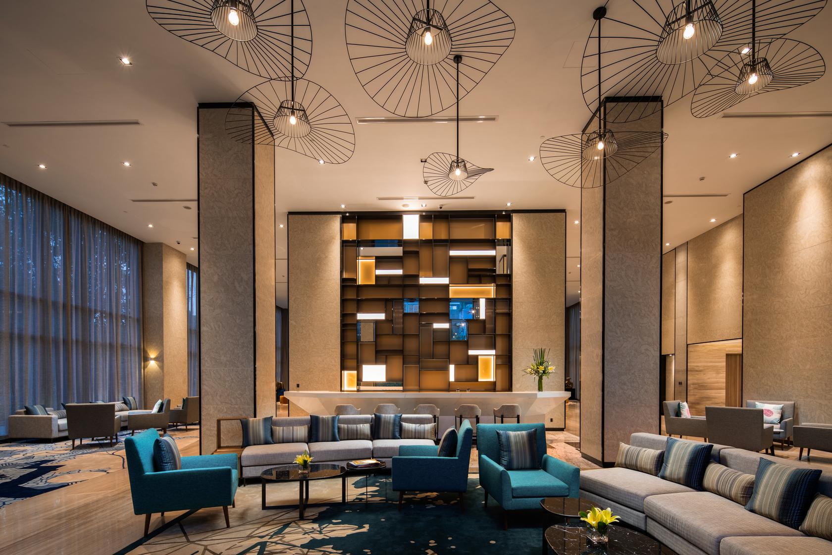 Oakwood Residence Hanoi Buitenkant foto