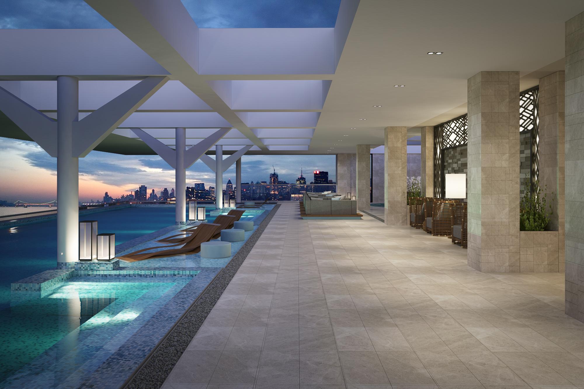 Oakwood Residence Hanoi Buitenkant foto